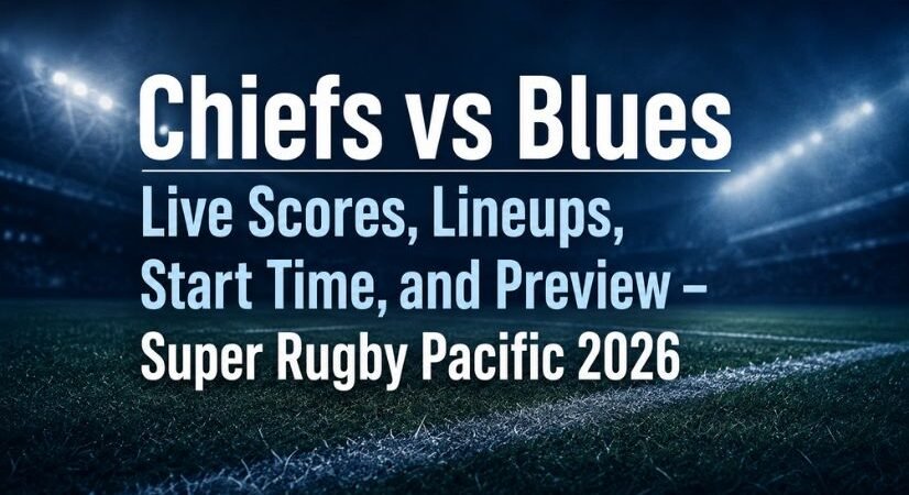 Chiefs vs Blues Live Scores, Lineups, Start Time, and Preview – Super Rugby Pacific 2026