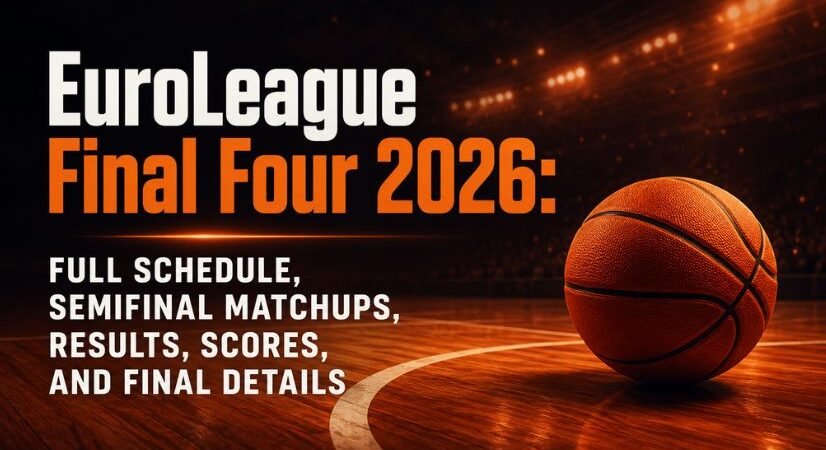 EuroLeague Final Four 2026: Full Schedule, Semifinal Matchups, Results, Scores, and Final Details