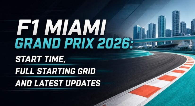 F1 Miami Grand Prix 2026: Start Time, Full Starting Grid and Latest Updates