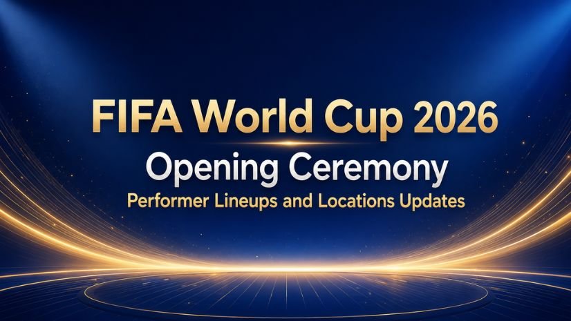 FIFA World Cup 2026 Opening Ceremony Performer Lineups and Locations Updates