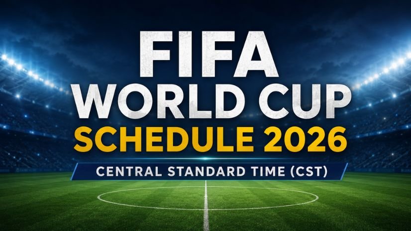 FIFA World Cup 2026 Schedule Central Standard Time (CST)