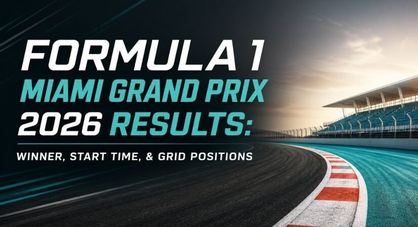 Formula 1 Miami Grand Prix 2026 Results: Winner, Start Time, & Grid Positions