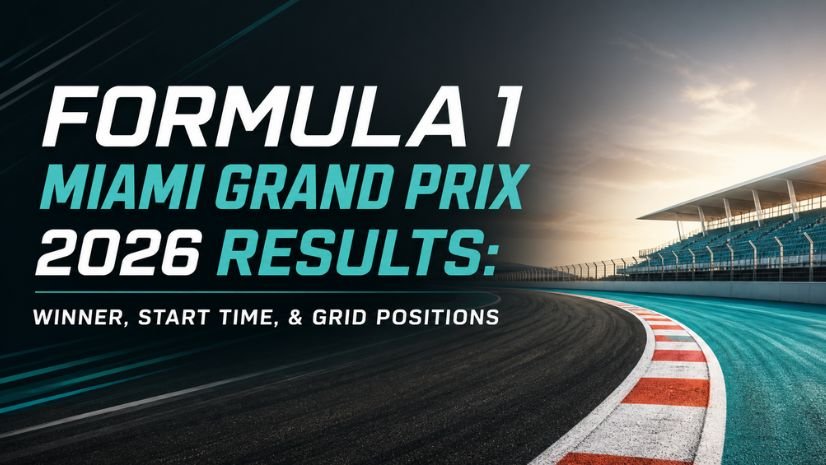Formula 1 Miami Grand Prix 2026 Results