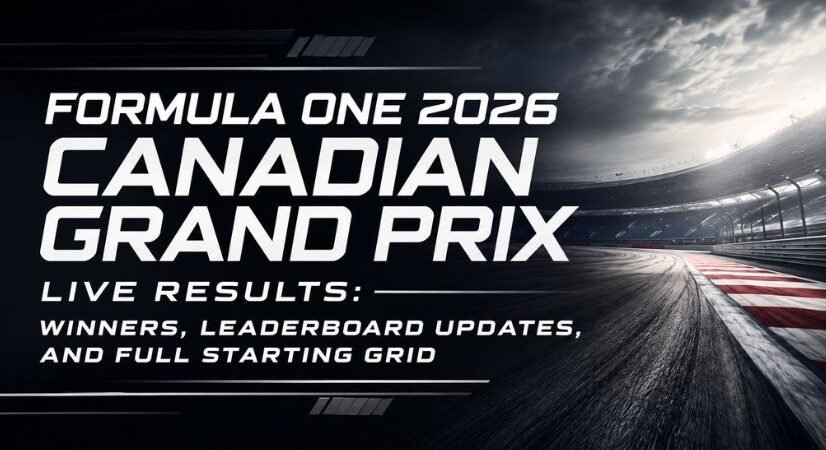 Formula One 2026 Canadian Grand Prix Live Results: Winners, Leaderboard Updates, and Full Starting Grid