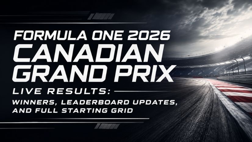 Formula one 2026 Canadian Grand Prix Live Results: Winners, Leaderboard Updates, and Full Starting Grid