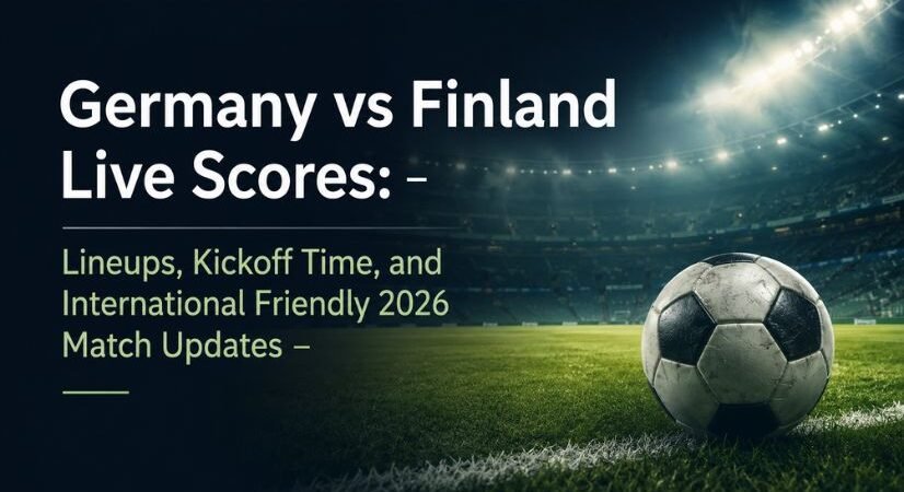 Germany vs Finland Live Score Updates: Lineups, Kickoff Time, and Friendly Match Preview