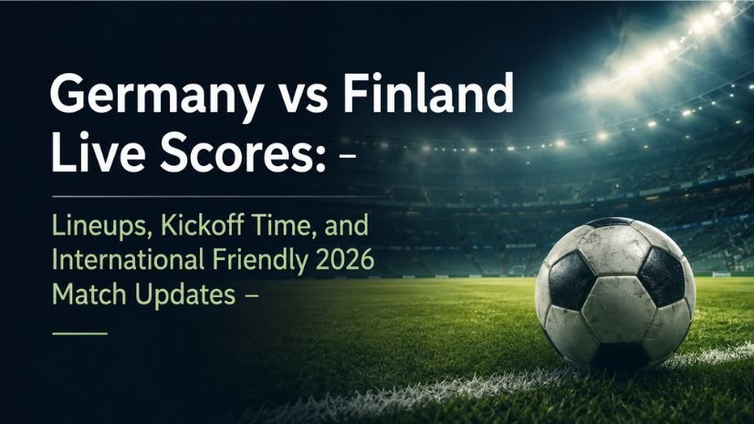 Germany vs Finland Live Score Updates: Lineups, Kickoff Time, and Friendly Match Preview