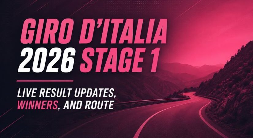 Giro d’Italia 2026 Stage 1 Live Result Updates, Winners, and Route