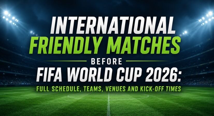 International Warm-Up Friendly Matches Before FIFA World Cup 2026: Full Schedule, Kick-Off Times, Venues and Teams