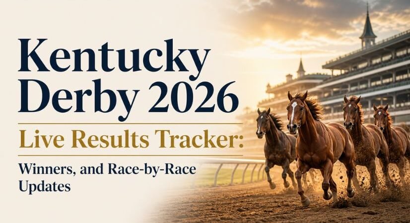 Kentucky Derby 2026 Live Results Tracker: Winners, and Race-by-Race Updates