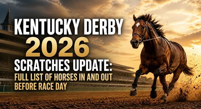 Kentucky Derby 2026 Scratches Update: Full List of Horses In and Out Before Race Day