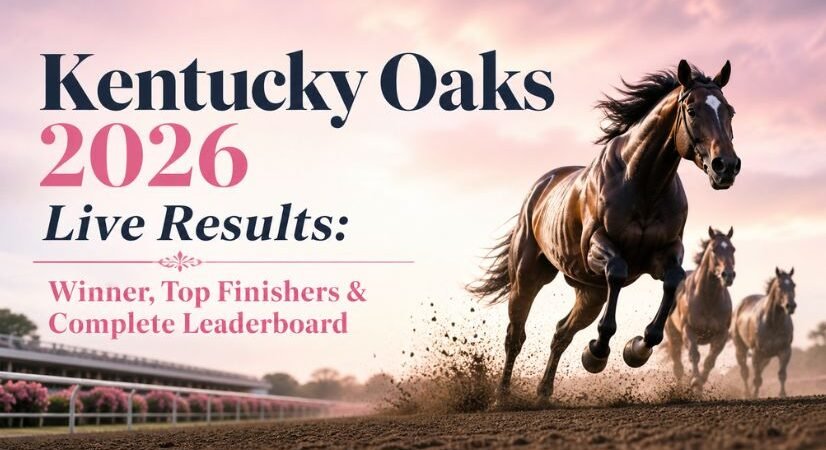 Kentucky Oaks 2026 Live Results: Winner, Top Finishers & Complete Leaderboard