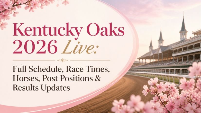 Kentucky Oaks 2026
