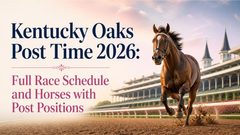 Kentucky Oaks Post Time 2026
