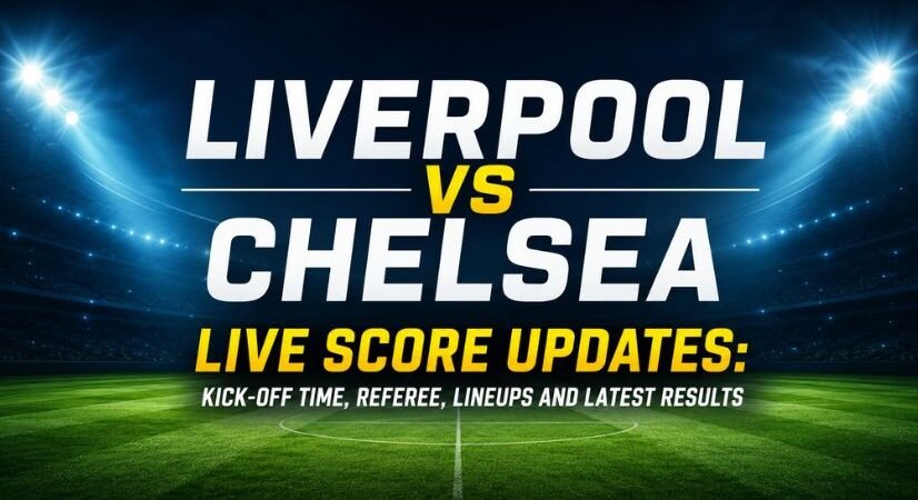 Liverpool vs Chelsea Live Score Updates: Kick-off Time, Referee, Confirmed Lineups and Latest Results