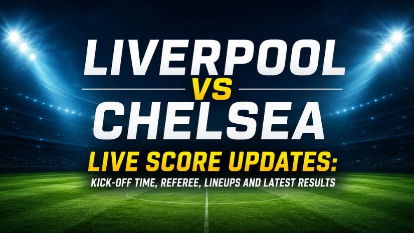 Liverpool vs Chelsea Live Score Updates Kick-off Time, Referee, Lineups and Latest Results