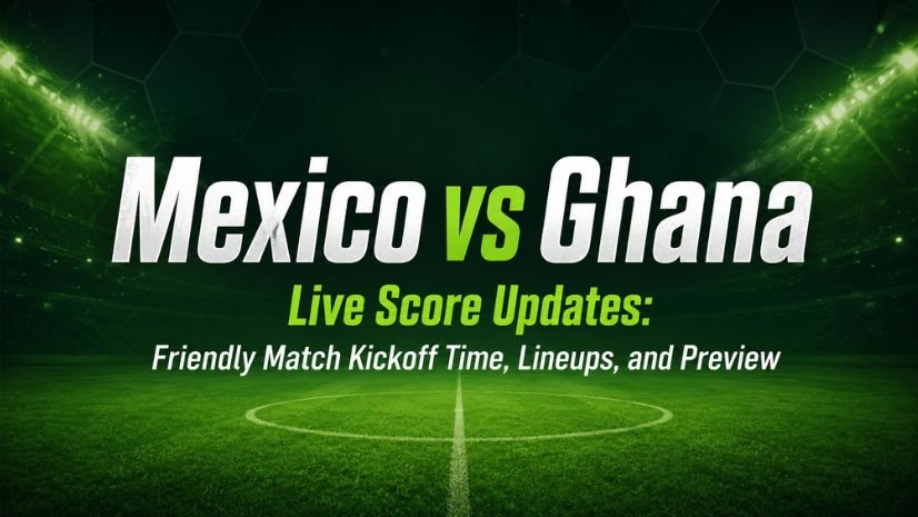 Mexico vs Ghana Live Score Updates: Friendly Match Kickoff Time, Lineups, and Preview