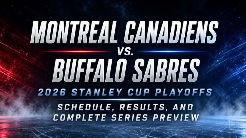 Montreal Canadiens vs. Buffalo Sabres 2026 Stanley Cup Playoffs Schedule, Results, and Complete Series Preview