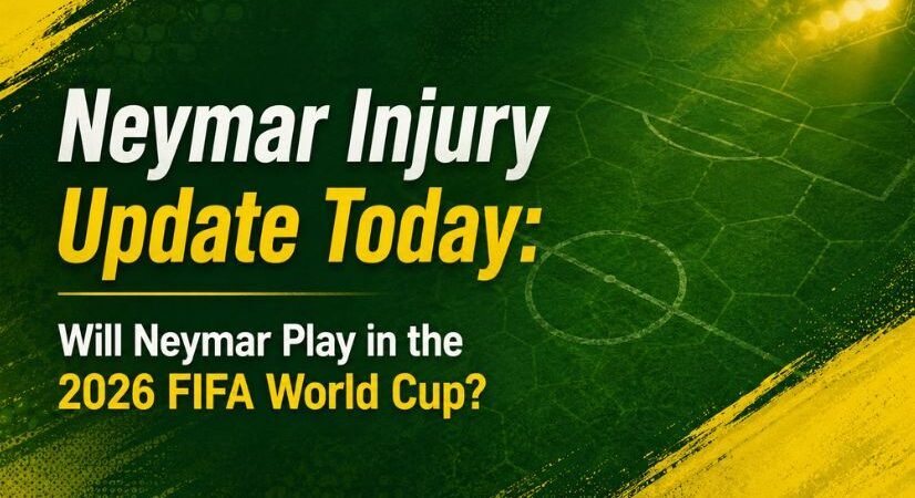 Neymar Injury Update Today: Will Neymar Play in the 2026 FIFA World Cup?