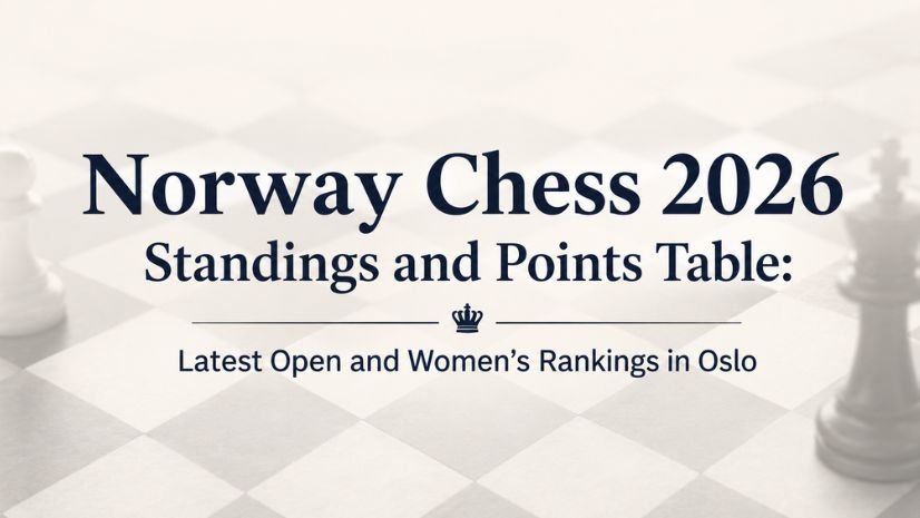 Norway Chess 2026 Standings and Points Table: Latest Open and Women’s Rankings in Oslo