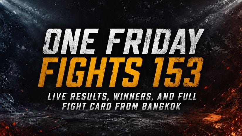 ONE Friday Fights 153 Live Results, Winners, and Full Fight Card From Bangkok