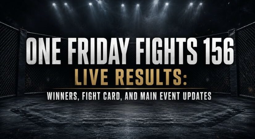 ONE Friday Fights 156 Live Results: Winners, Fight Card, and Main Event Updates