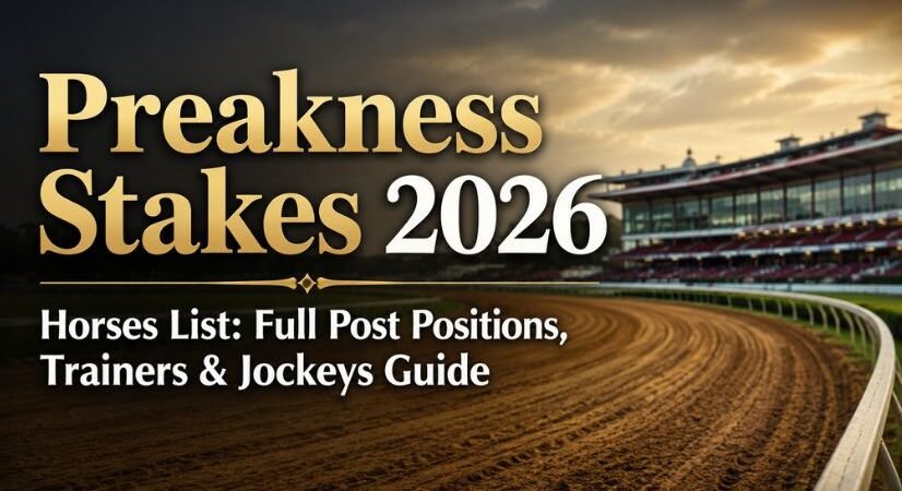 Preakness Stakes 2026 Horses List: Full Post Positions, Trainers & Jockeys Guide