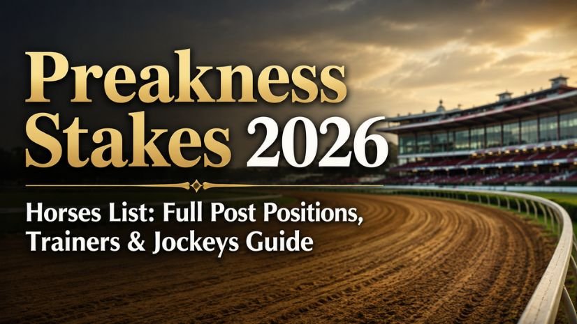Preakness Stakes 2026 Horses List: Full Post Positions, Trainers & Jockeys Guide