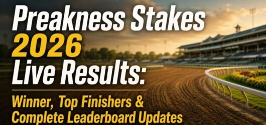Preakness Stakes 2026 Live Results: Winner, Top Finishers & Complete Leaderboard Updates