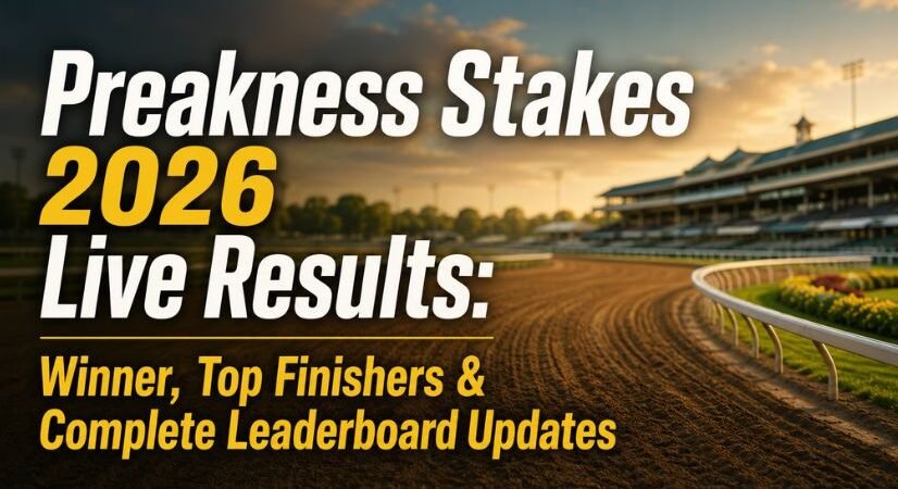 Preakness Stakes 2026 Live Results: Winner, Top Finishers & Complete Leaderboard Updates
