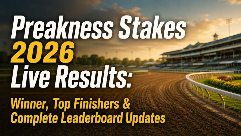 Preakness Stakes 2026 Live Results: Winner, Top Finishers & Complete Leaderboard Updates