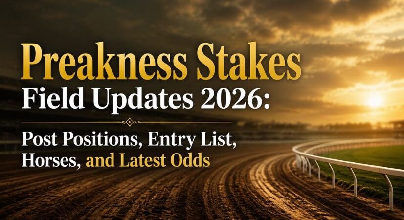 Preakness Stakes Field Updates 2026: Post Positions, Entry List, Horses, and Latest Odds