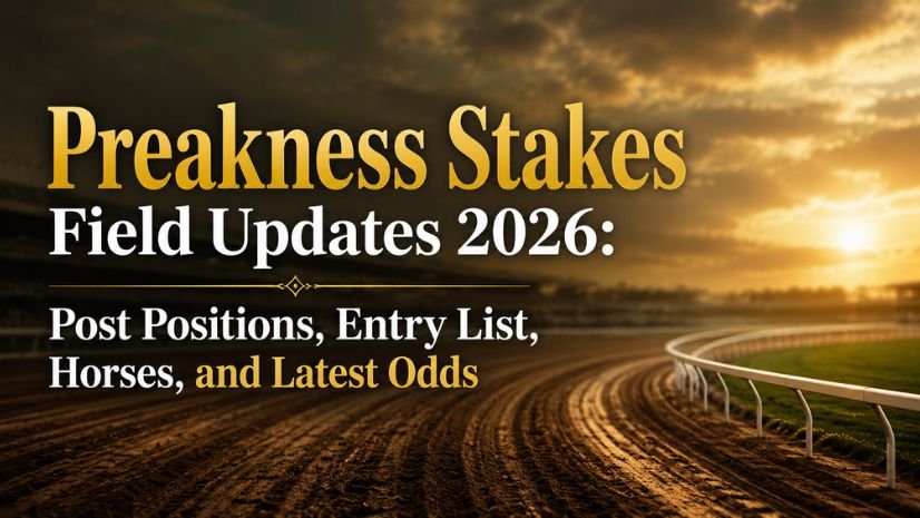 Preakness Stakes Field Updates 2026 Post Positions, Entry List, Horses, and Latest Odds