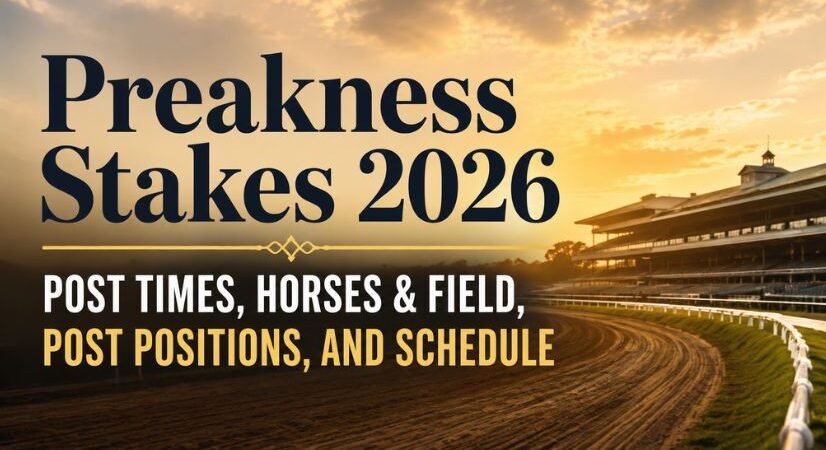 Preakness Stakes 2026 Post Times: Horses & Field, Positions, Purse, and Race Day Schedule