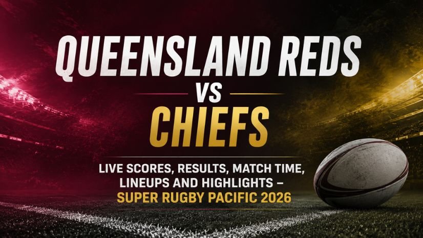 Queensland Reds vs Chiefs Live Scores, Results, Match Time, Lineups and Highlights – Super Rugby Pacific 2026