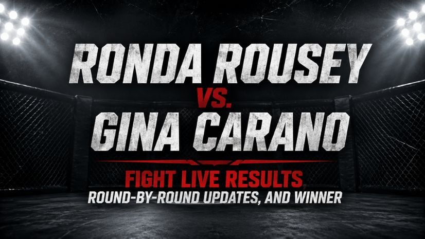 Ronda Rousey vs. Gina Carano Fight Live Results: Scores, Round-by-Round Updates, and Winner
