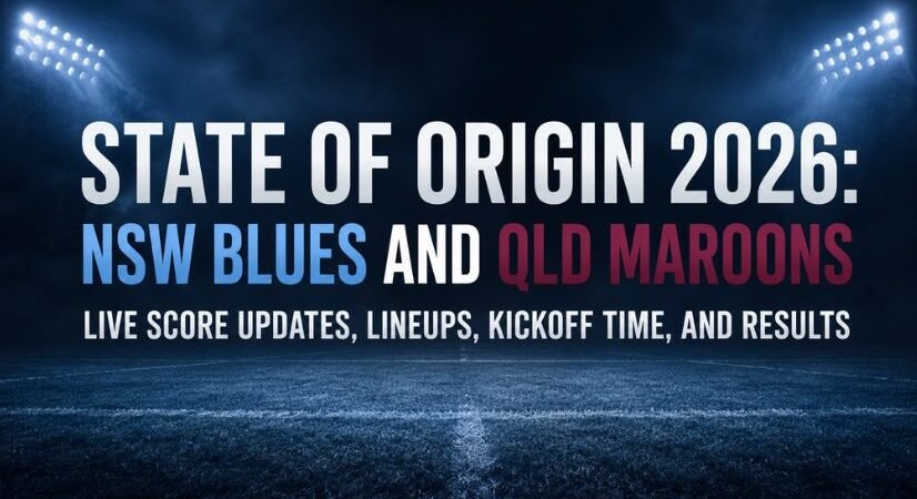 State of Origin 2026: NSW Blues vs QLD Maroons Live Score Updates, Lineups, Kickoff Time, and Results