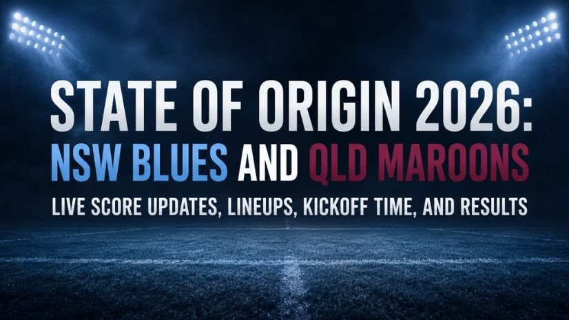State of Origin 2026: NSW Blues and QLD Maroons Live Score Updates, Lineups, Kickoff Time, and Results