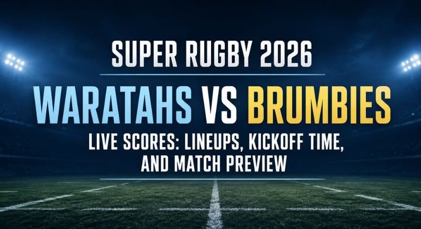 Super Rugby 2026 Waratahs vs Brumbies Live Score Updates: Lineups, Kickoff Time, and Match Preview