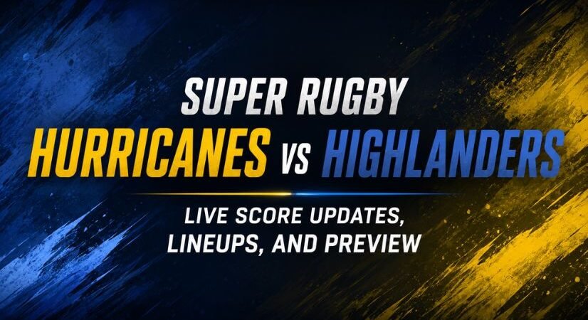 Super Rugby Hurricanes vs Highlanders Live Score Updates, Lineups, and Preview