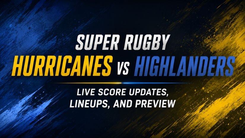 Super Rugby Hurricanes vs Highlanders Live Score Updates, Lineups, and Preview