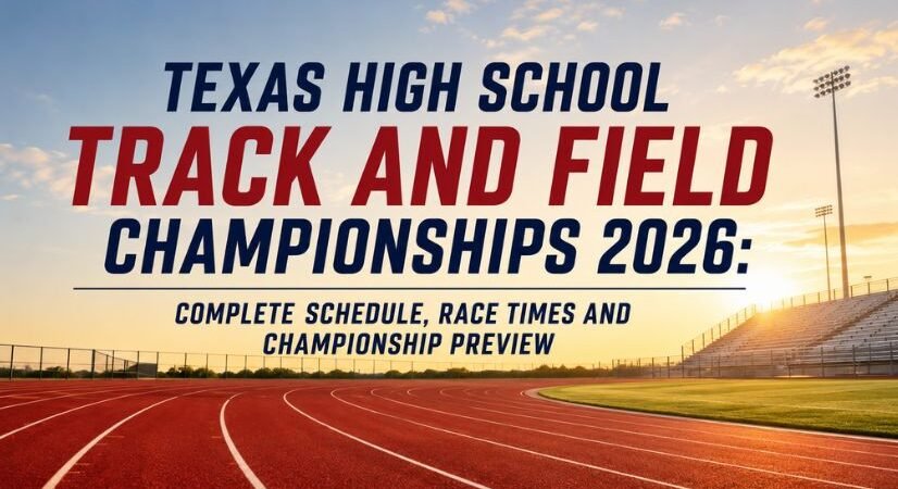 Texas High School Track and Field Championships 2026: Complete Schedule, Start Times and Preview