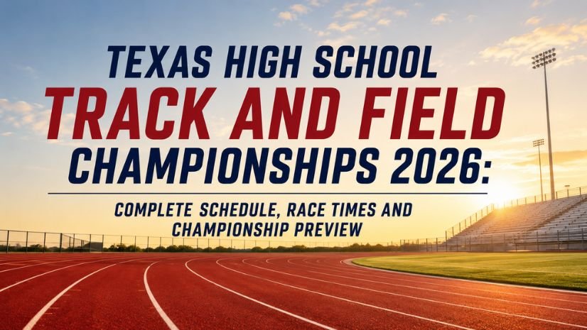 Texas High School Track and Field Championships 2026: Complete Schedule, Start Times and Preview