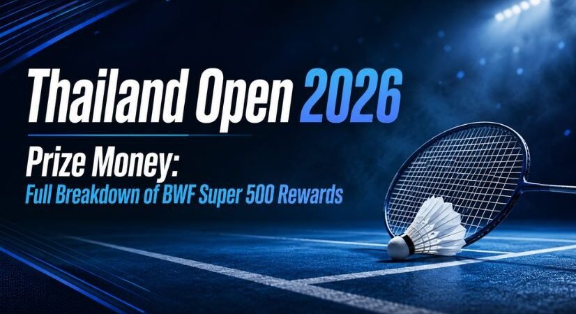 Thailand Open 2026 Prize Money: Full Breakdown of BWF Super 500 Rewards