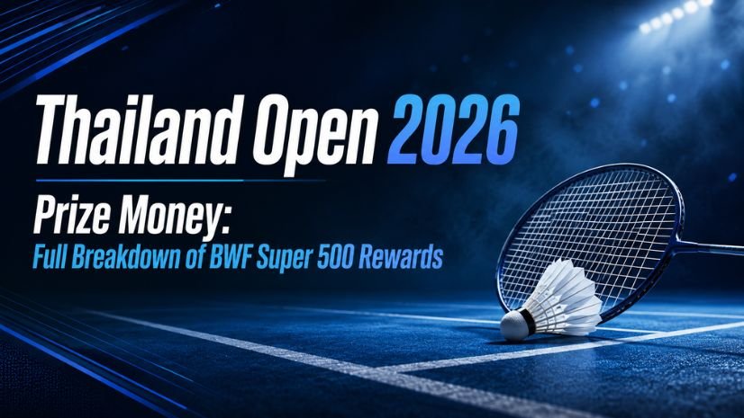Thailand Open 2026 Prize Money: Full Breakdown of BWF Super 500 Rewards