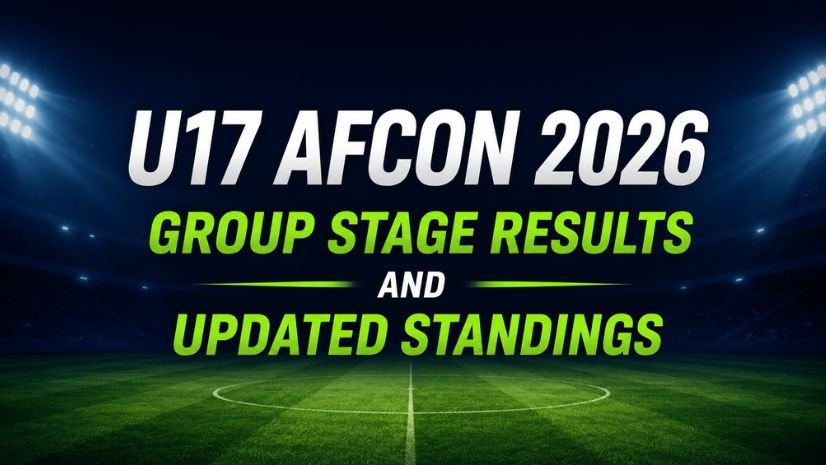 U17 Africa Cup of Nations (AFCON) 2026 Group Standings and Updated Results