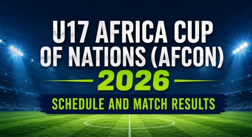 U17 Africa Cup of Nations (AFCON) 2026 Schedule and Match Results