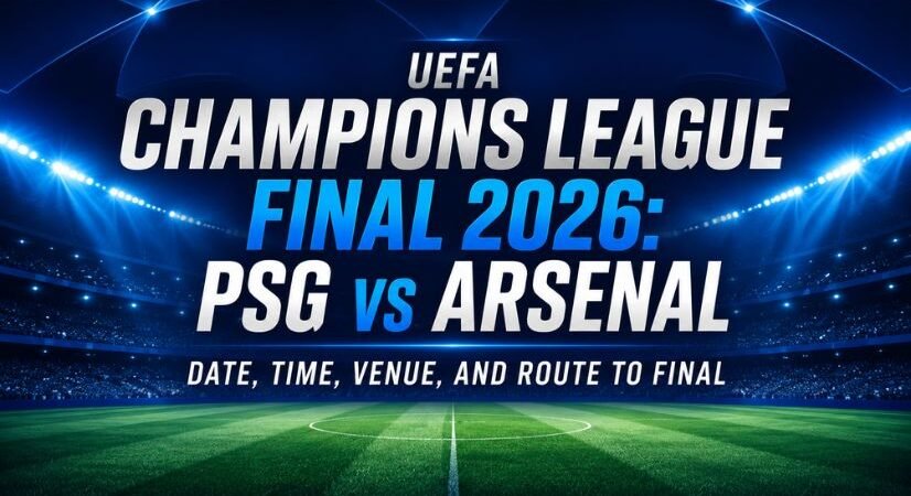 UEFA Champions League Final 2026: PSG vs Arsenal Date, Time, Venue, and Route To Final