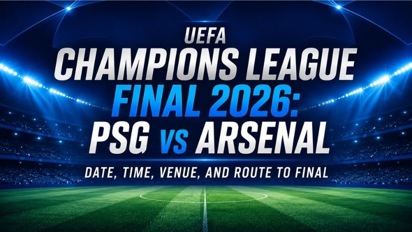 UEFA Champions League Final 2026: PSG vs Arsenal Date, Time, Venue, and Route To Final