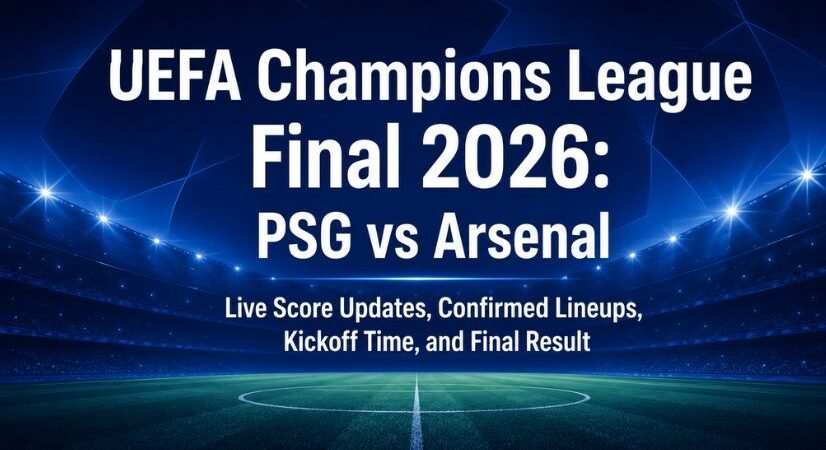 UEFA Champions League Final 2026: PSG vs Arsenal Live Score Updates, Confirmed Lineups, Kickoff Time, and Final Result